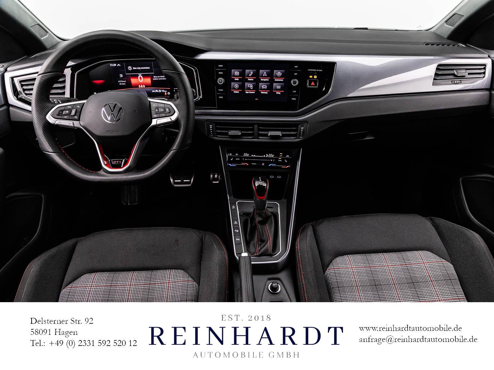 Volkswagen Polo GTI IQ-LIGHT/ACC/CARPLAY/SIDE/PARK-ASSIST, миниатюра 15