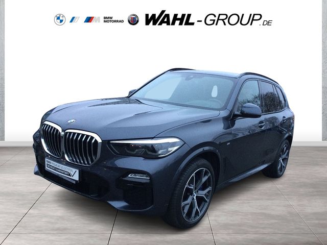 BMW X5 xDrive30d M SPORT LC PROF LEDER AHK HUD ALARM