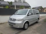 Volkswagen T5 Multivan 2.5 TDI 131 PS Klima SHZ Webasto AHK - gebrauchte Volkswagen T5 Multivan aus dem Jahr 2003