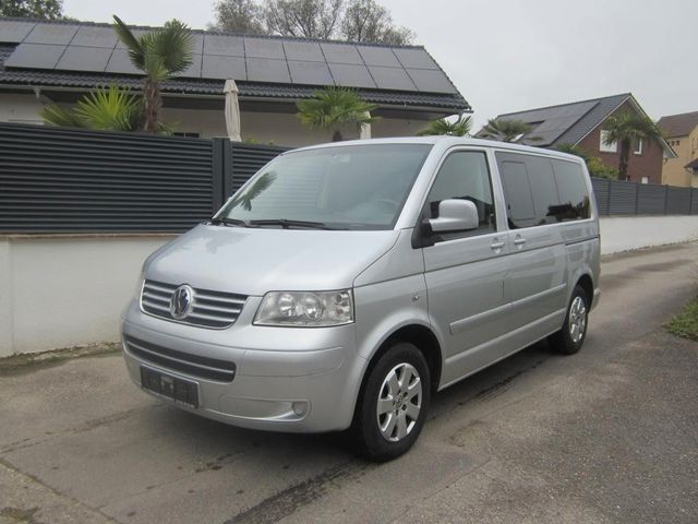 Volkswagen T5 Multivan 2.5 TDI 131 PS Klima SHZ Webasto AHK