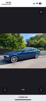 BMW 323 Ci-ATM - BMW 323 aus 2000: Coupe