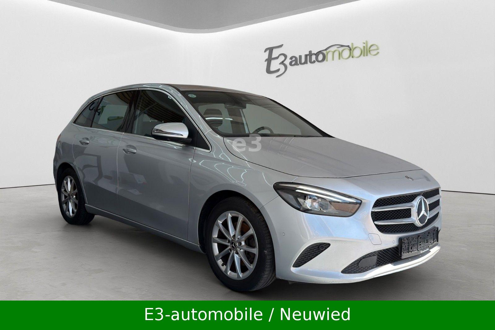 Mercedes-Benz B-Klasse B 200d;AUTOMATIK;SCHECKHEFT;KAMERA360°