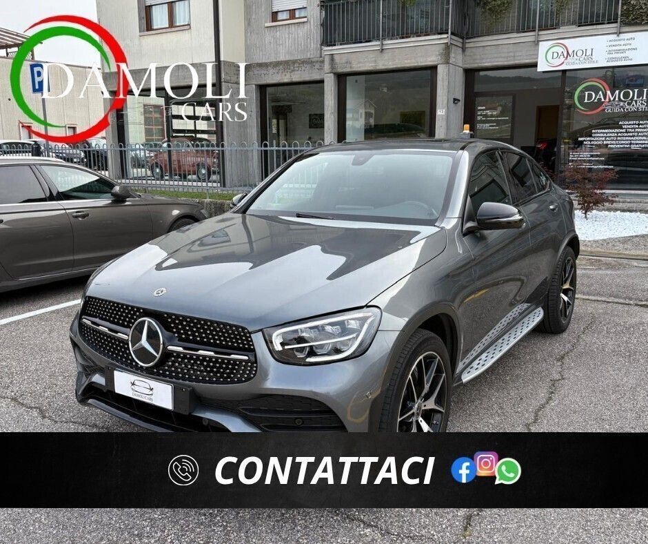 MERCEDES-BENZ Mercedes-benz GLC 220 COUPE 4MATIC NIGHT EDITION