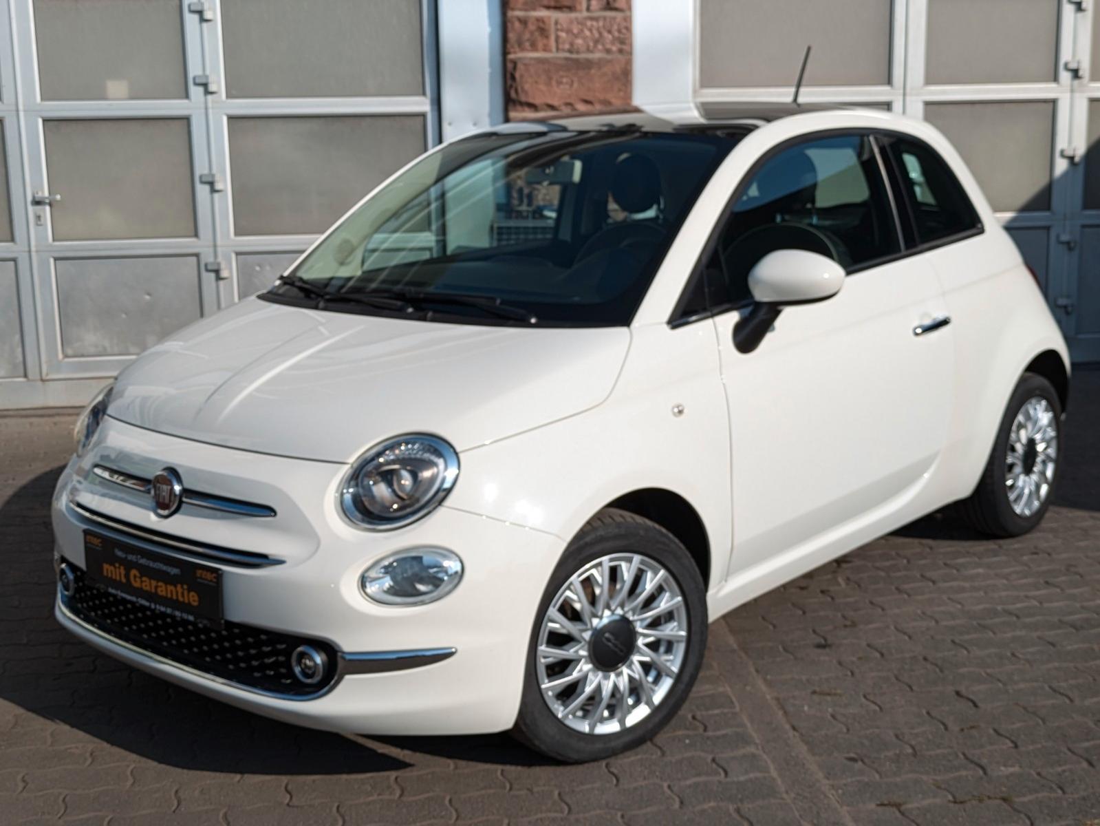 Fiat 500 Lounge / KLIMA / GLASDACH