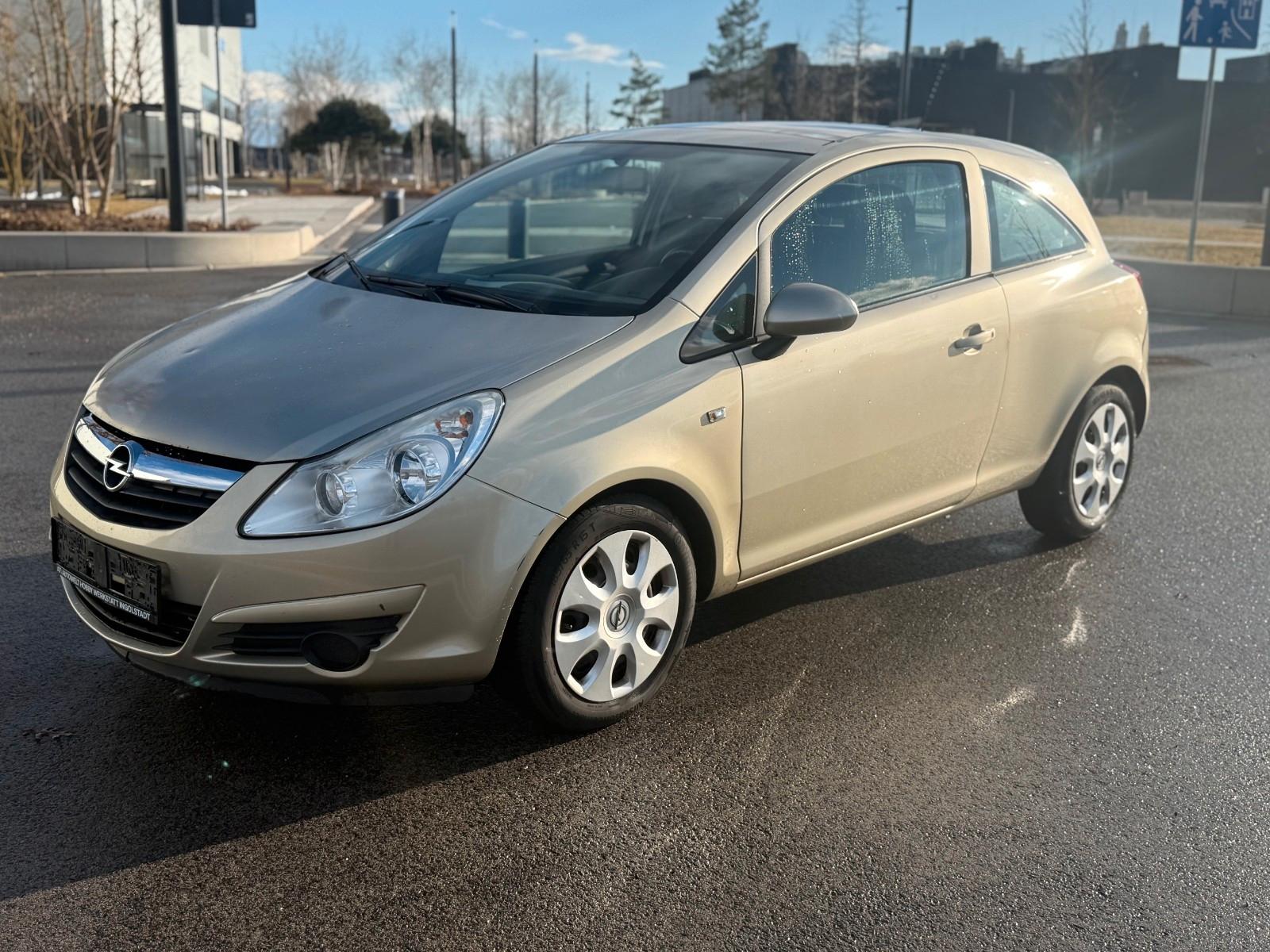 Opel Corsa D Edition