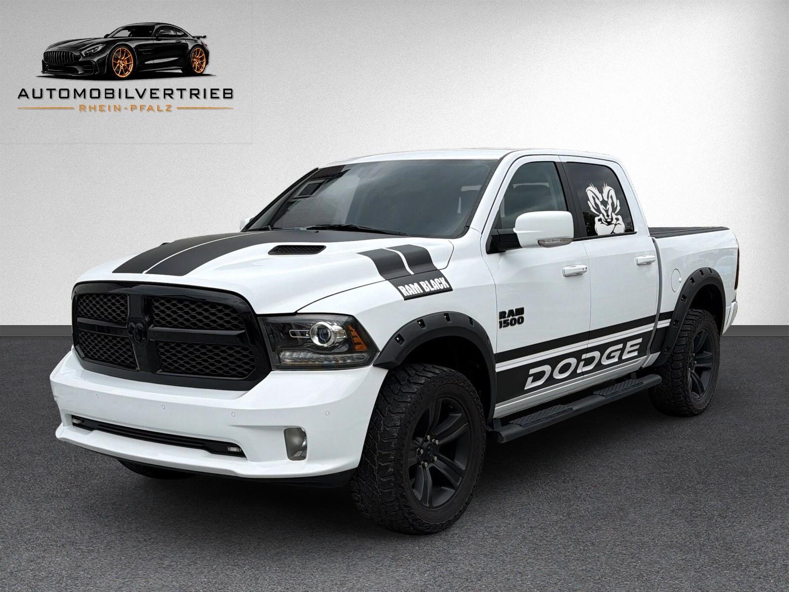 Dodge RAM 1500 Sport Crew Cab LPG Luft 4x4