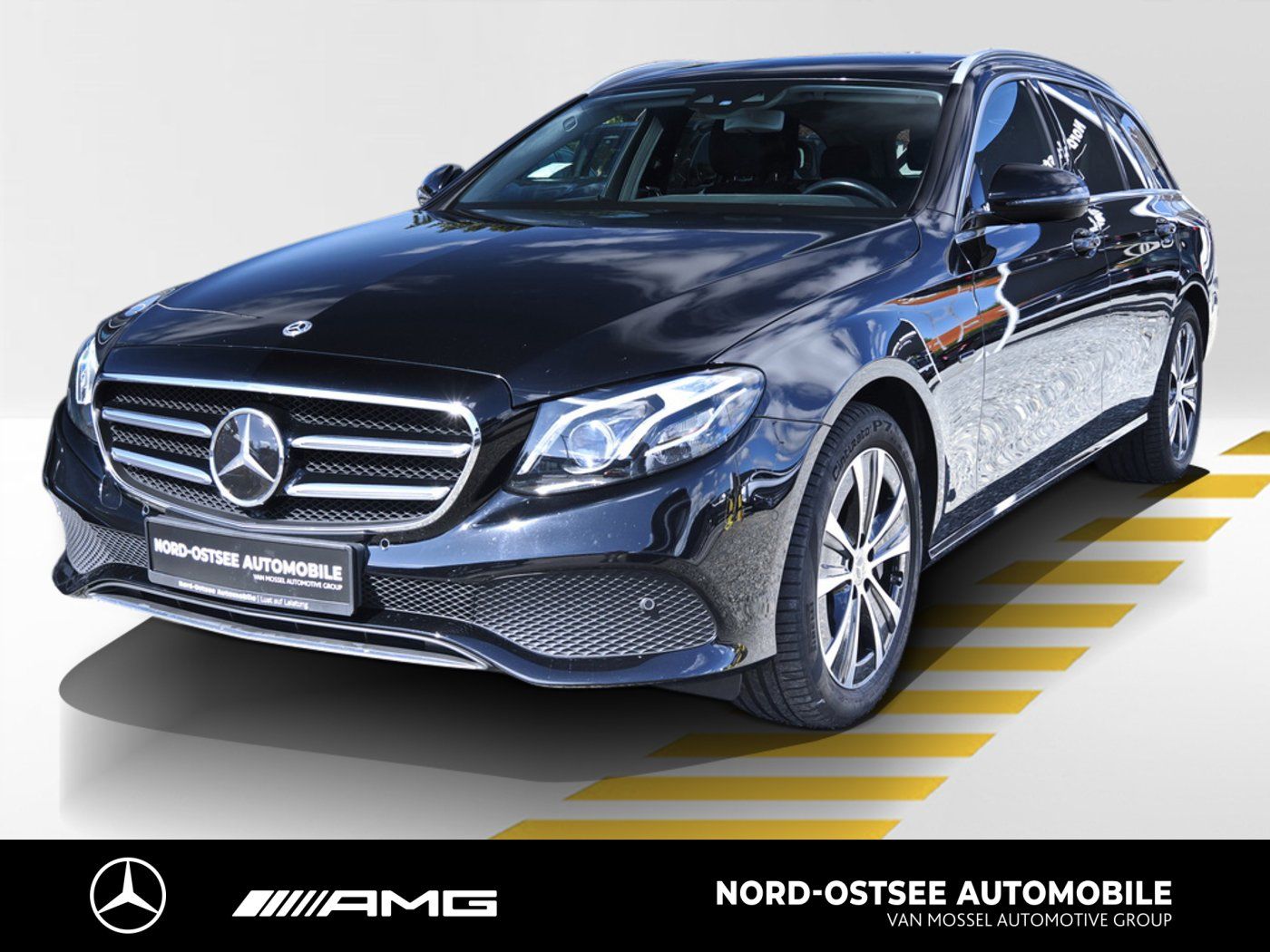Mercedes-Benz E 300 de T AVANTGARDE KAMERA HUD MULTIBEAM AHK
