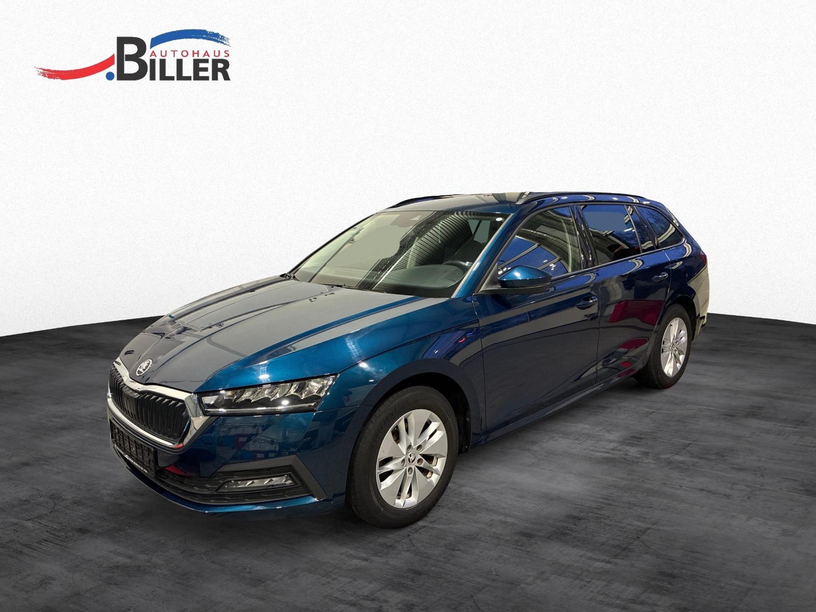 Skoda Octavia Combi Standheizung+AHK+LED+NAVI