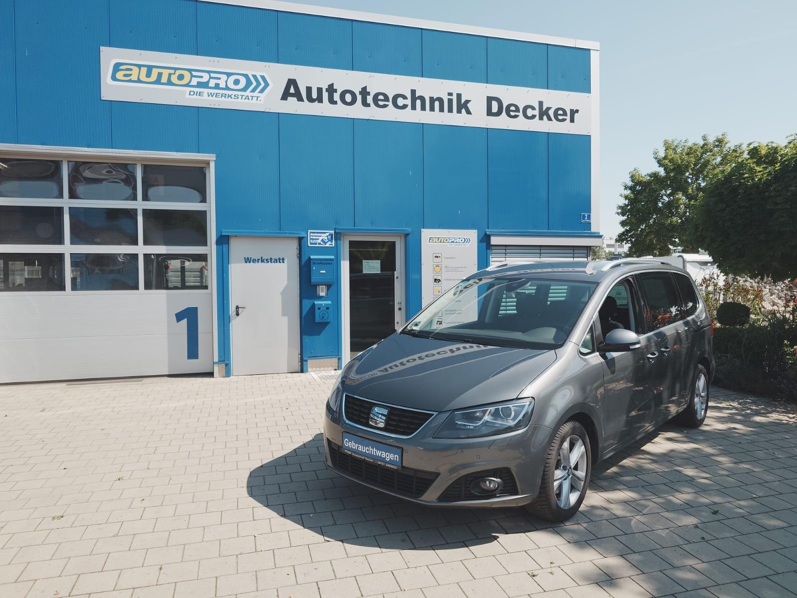 Seat Alhambra Xcellence 4Drive