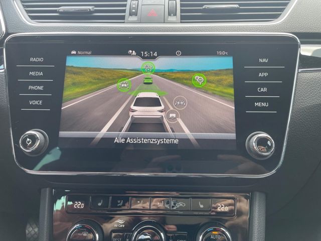 Superb Combi 2.0 TDI DSG L&K Navi,AHK,Kamera,Kli