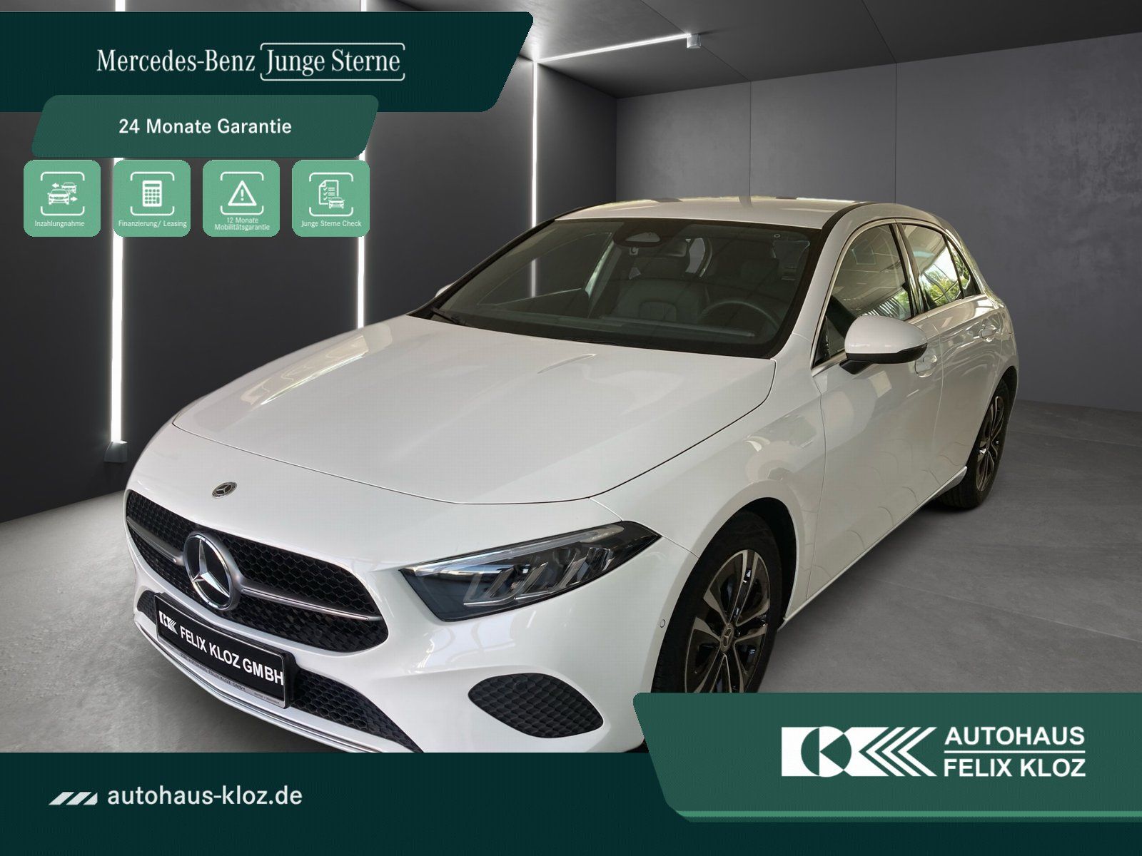 Fahrzeugabbildung Mercedes-Benz A 200 d Progressive*MBUX*Kamera*LED*CarPlay*Spur