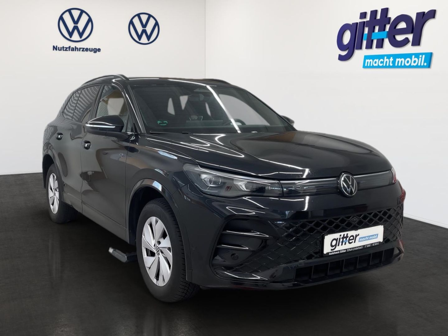 Volkswagen Tiguan 4M R-Line BLACK STYLE MATRIX AHKHEAD NAVI imagem 2