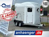 Cheval Liberte Pferdeanhänger 328x167x230cm 2000kg zGG - Pferdeanhänger für 3 Pferde