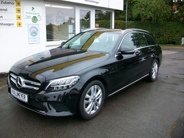 Mercedes-Benz C 180 T-Modell  Automatik , Avantgade , Leder ,