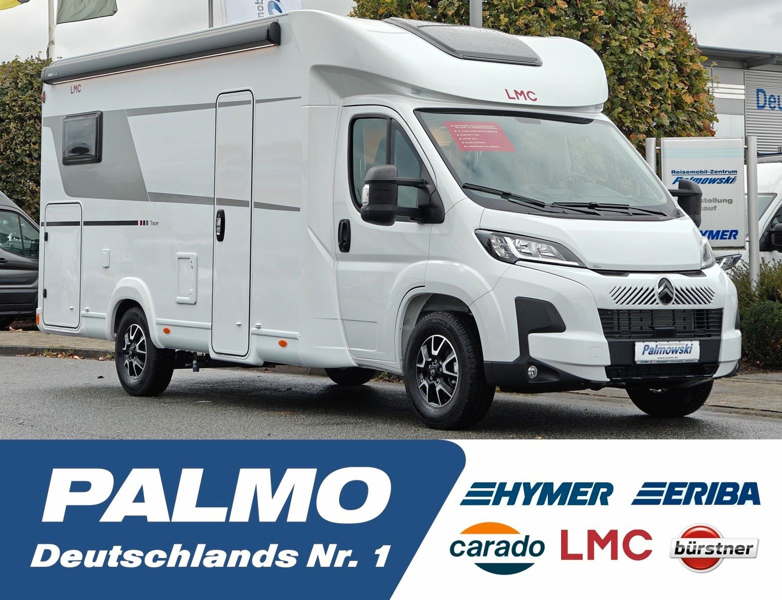 Fahrzeugabbildung LMC Tracer 690 EL - Chassis Design, 140PS, MJ2026! -
