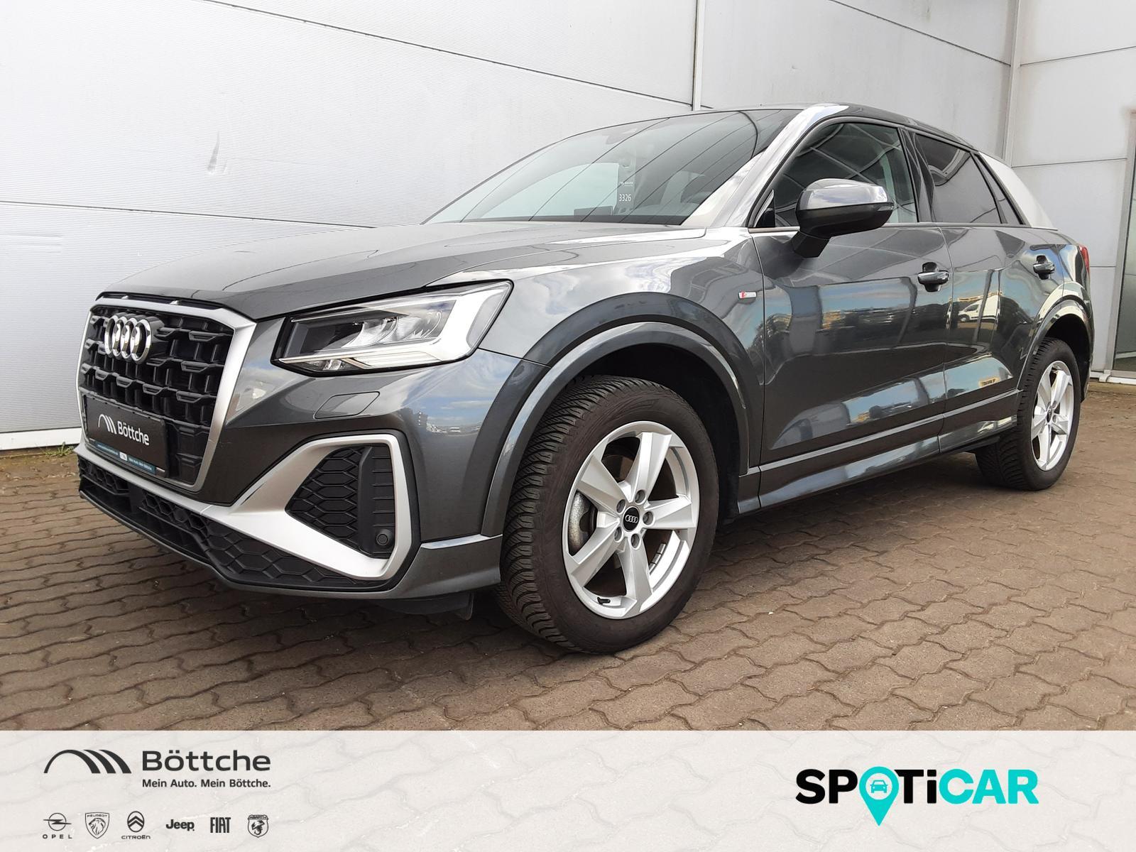 Audi Q2 30 TFSI S line 1.0 TFSI Allw/LED/Navi/Shz/Kli