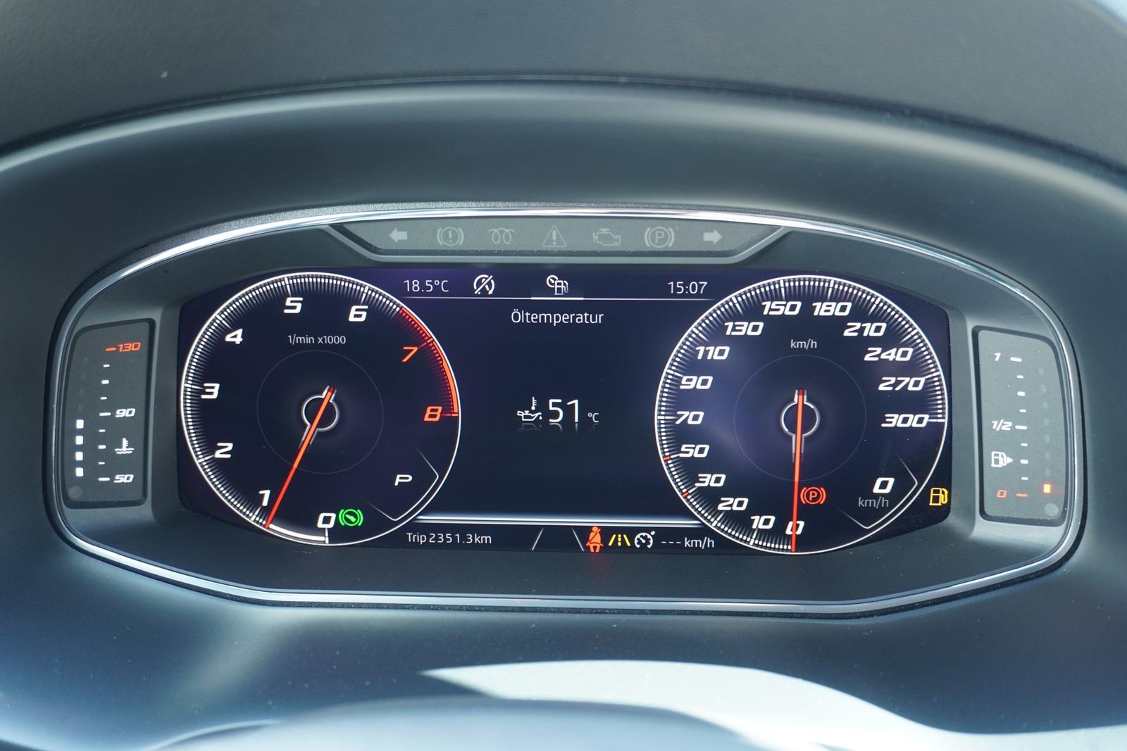 SEAT Leon ST 2.0 Cupra R LED Navi ACC Sitzheizung DCC, миниатюра 21