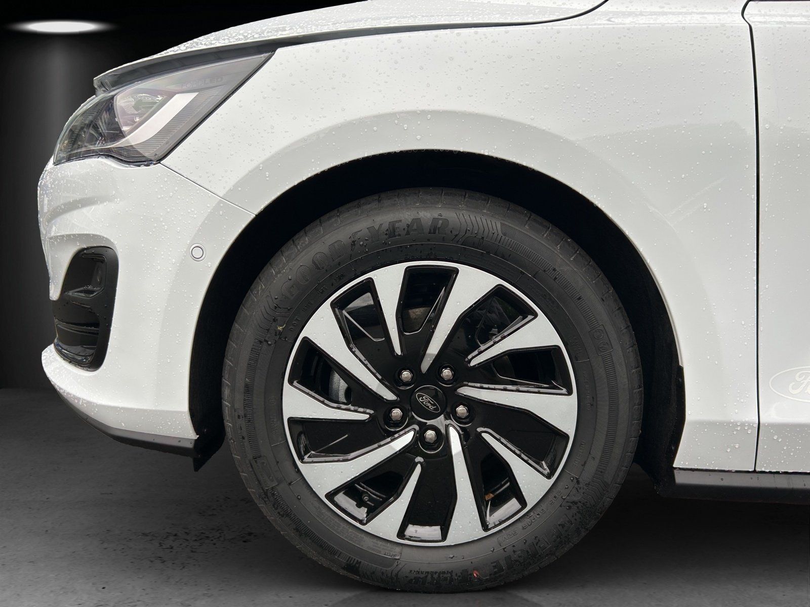 Fahrzeugabbildung Ford Focus Titanium Turnier Winter P. e.Call Kamera