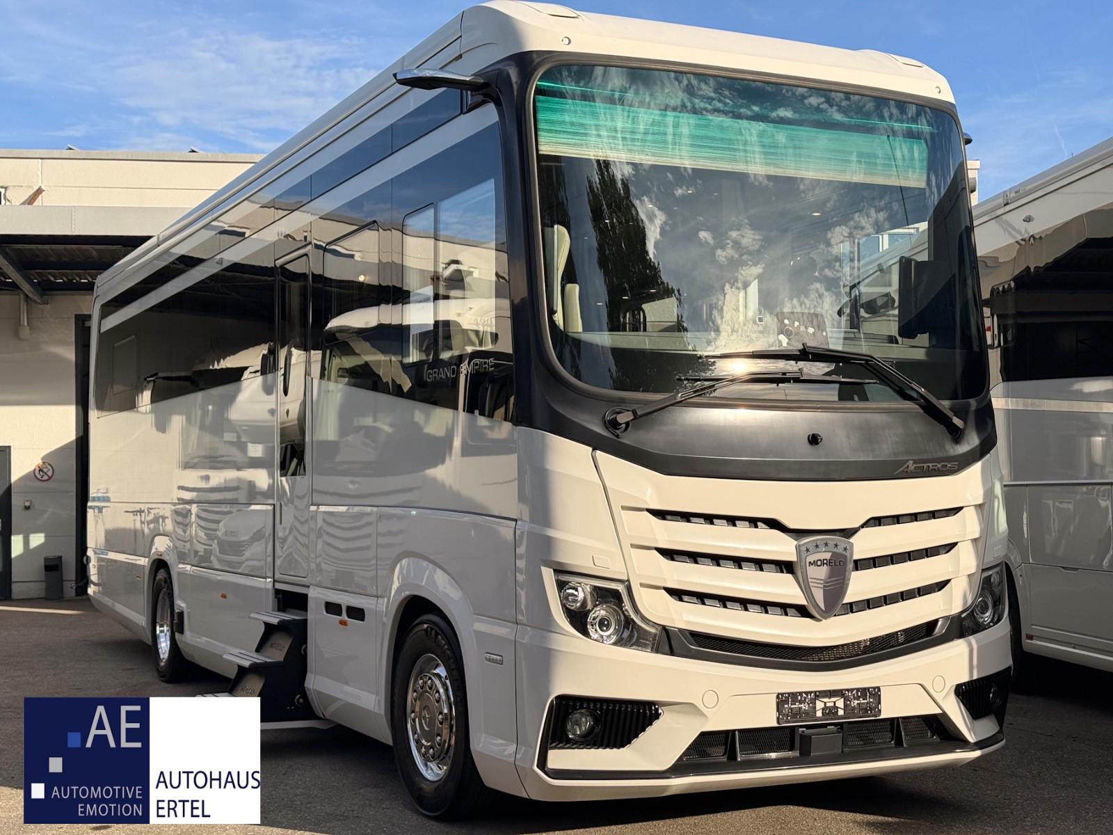 Morelo GRAND EMPIRE 110 GSO Neuwertig VOLL-Ausstattung