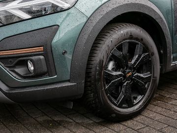Dacia Jogger Extreme 7-Sitzer Kamera Spurhalteassi.