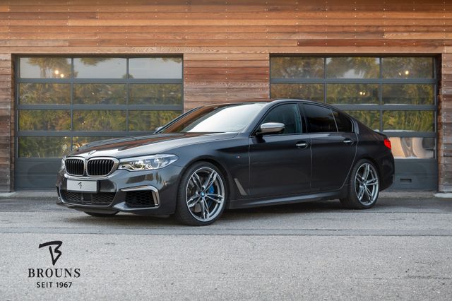 BMW M550 i xDrive 462PS *KoSitze-H&K-HUD-ACC-360-20"