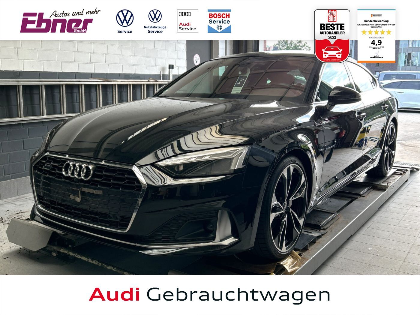 Audi A5 Sportback S-LINE TFSI QUATTRO DSG foto 1