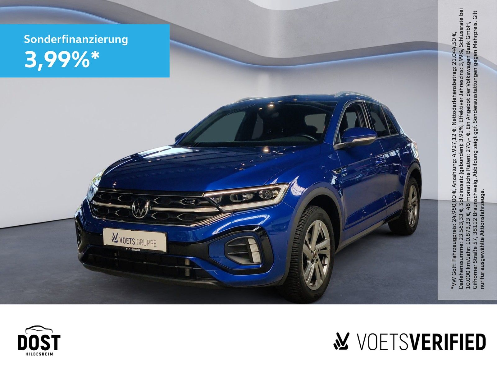 Volkswagen T-Roc 1.5 TSI R-Line DSG MATRIX LED+PDC+SHZ+KAME