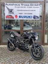Suzuki SV 650 X mit viel Zubehör , 35kw möglich , top - SUZUKI SV650X