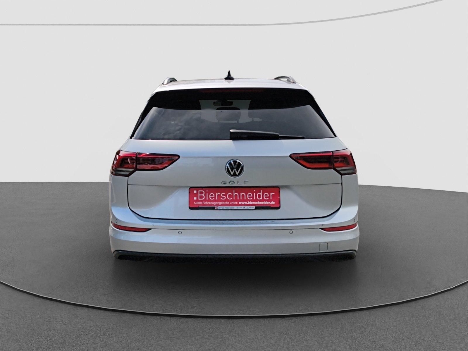 Volkswagen Golf VIII Variant 2.0 TDI Life NAVI ACC SITZH PD, миниатюра 7