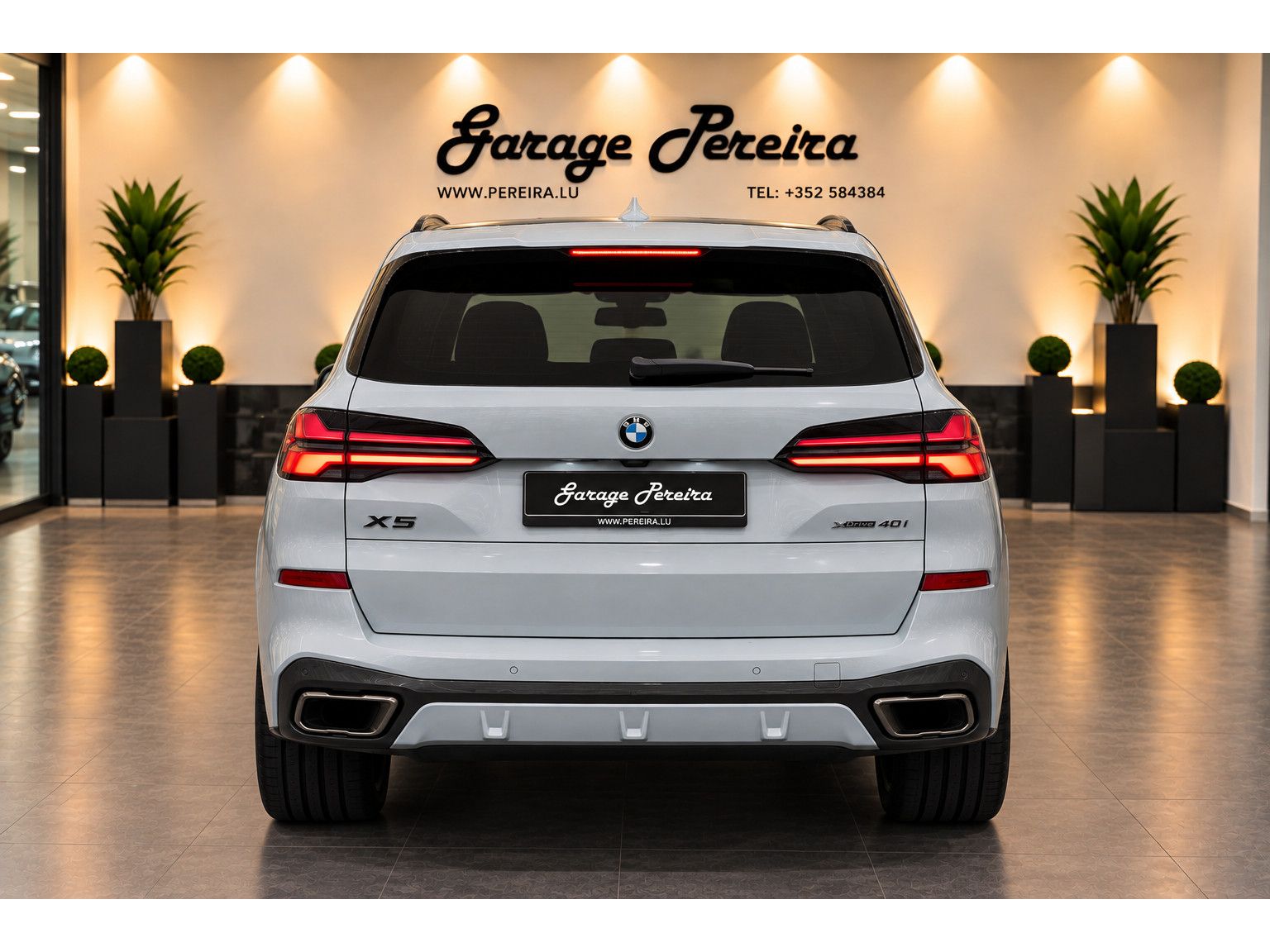 BMW X5 40D XDRIVE INDIVIDUAL NIGHT VISION HEAD UP HA imagem 3