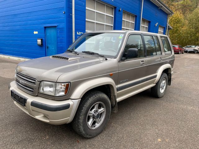 Isuzu Trooper 3,0 DTI Automatik Klima TÜV 04-2026