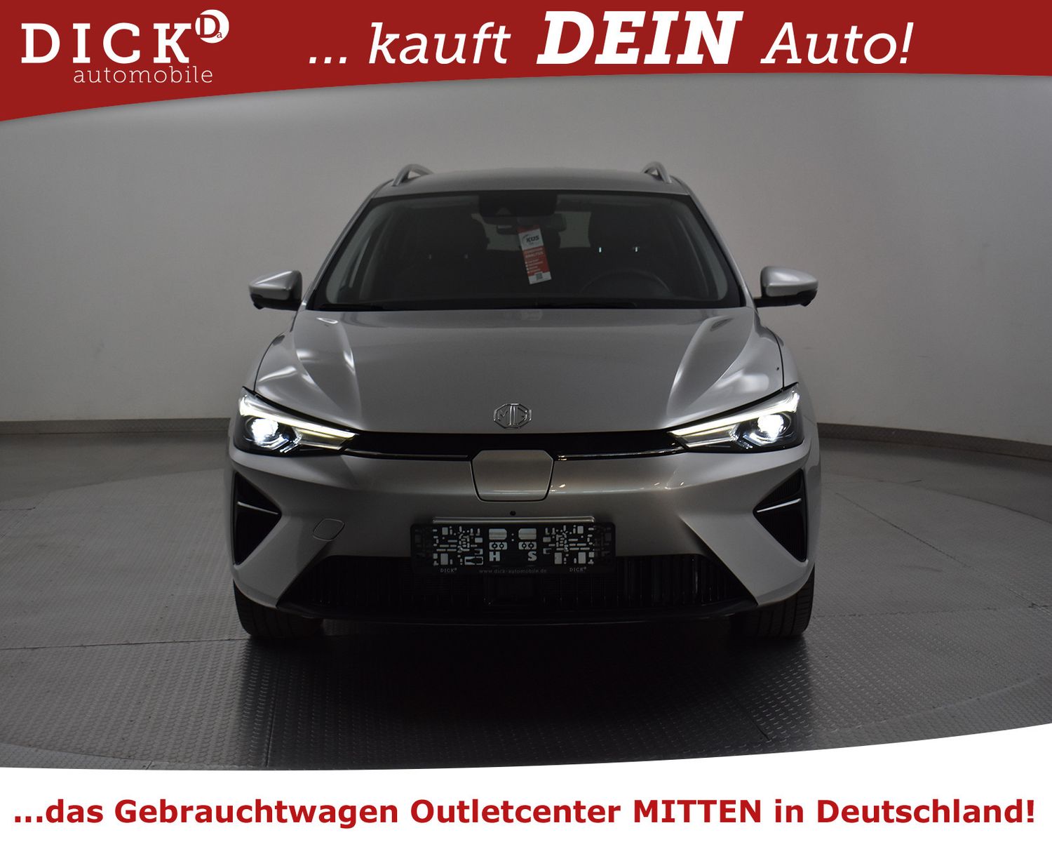 MG MG5 MAX 61 KWH Luxury >NAVI+LED+SHZ+DAB+ACC+360° - Image 3