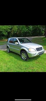 Mercedes-Benz Mercedes ML500 AMG - Mercedes-Benz ML 500 aus 2002