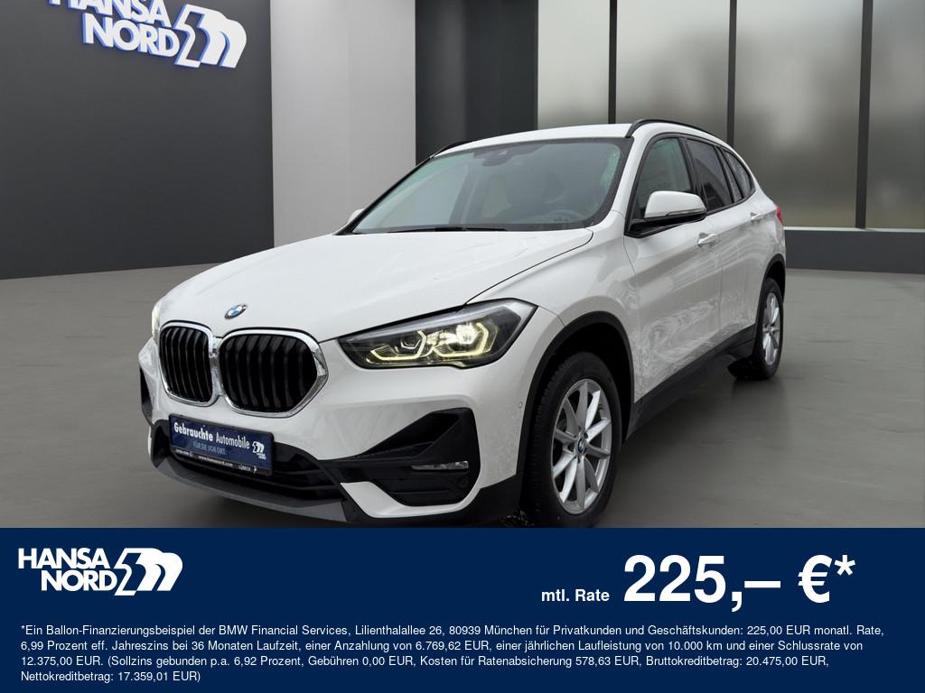 BMW X1 sDrive18d ADVANTAGE LED NAVI LEDER SHZ 17"