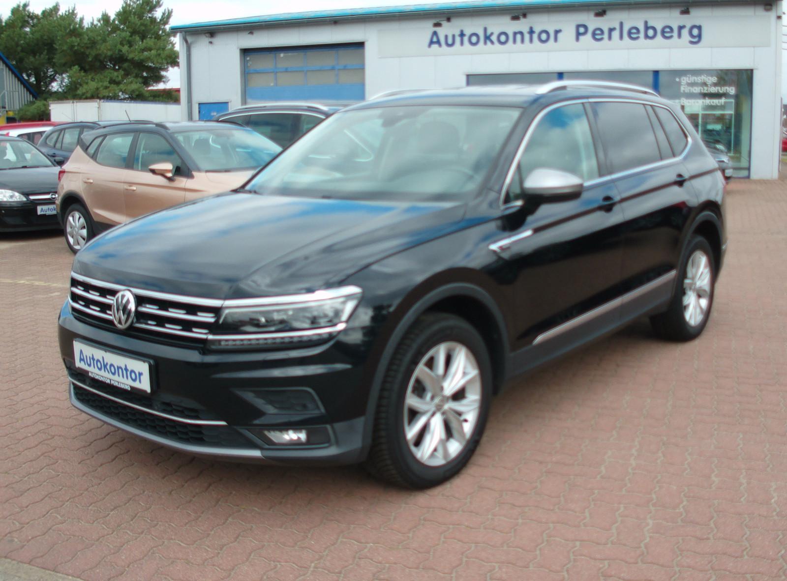 Volkswagen Tiguan Allspace Highline 4Motion.LED.Schw.AHK