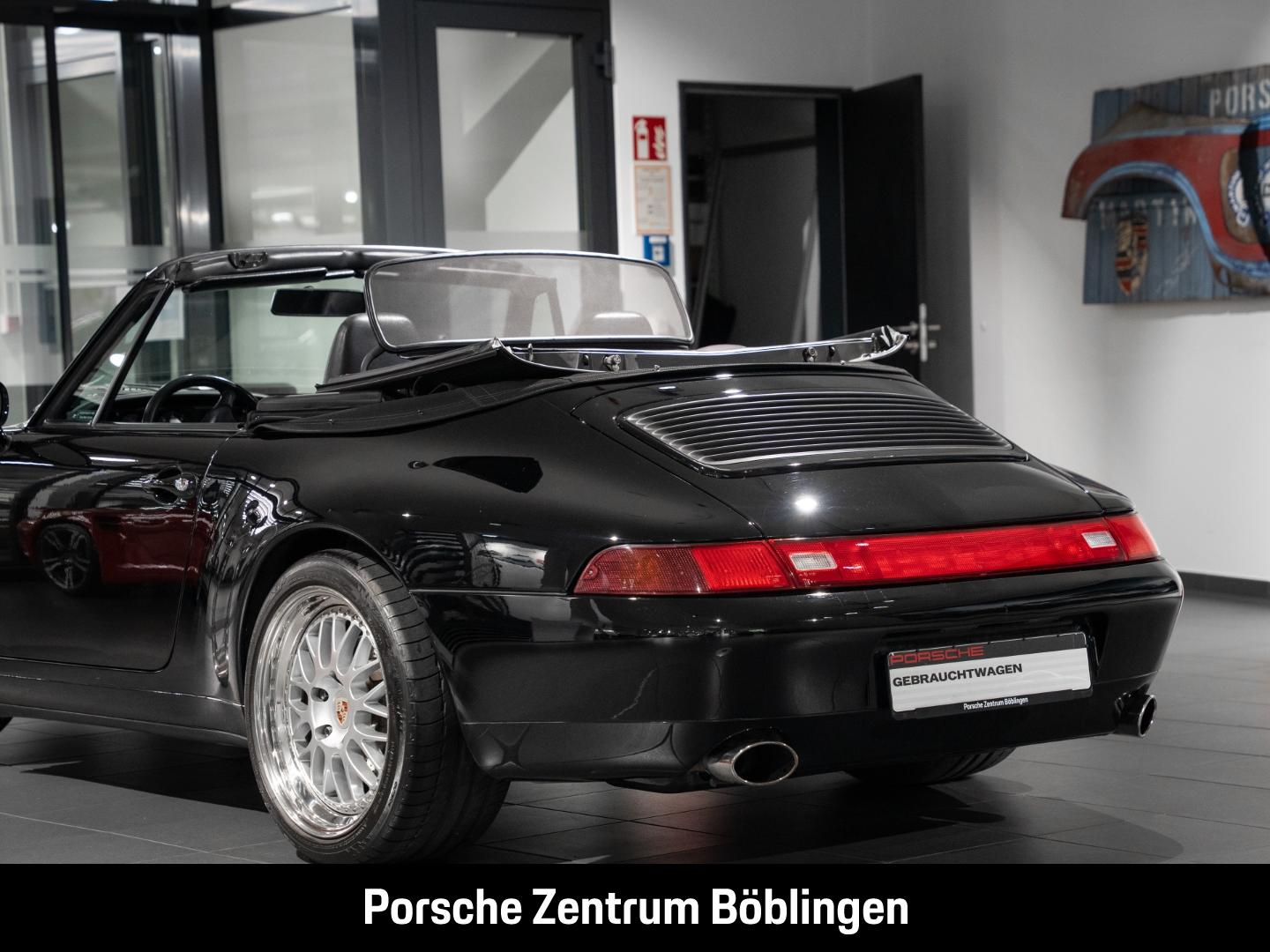 Porsche 993 911 Carrera Cabriolet dt. Fahrzeug Klima 199