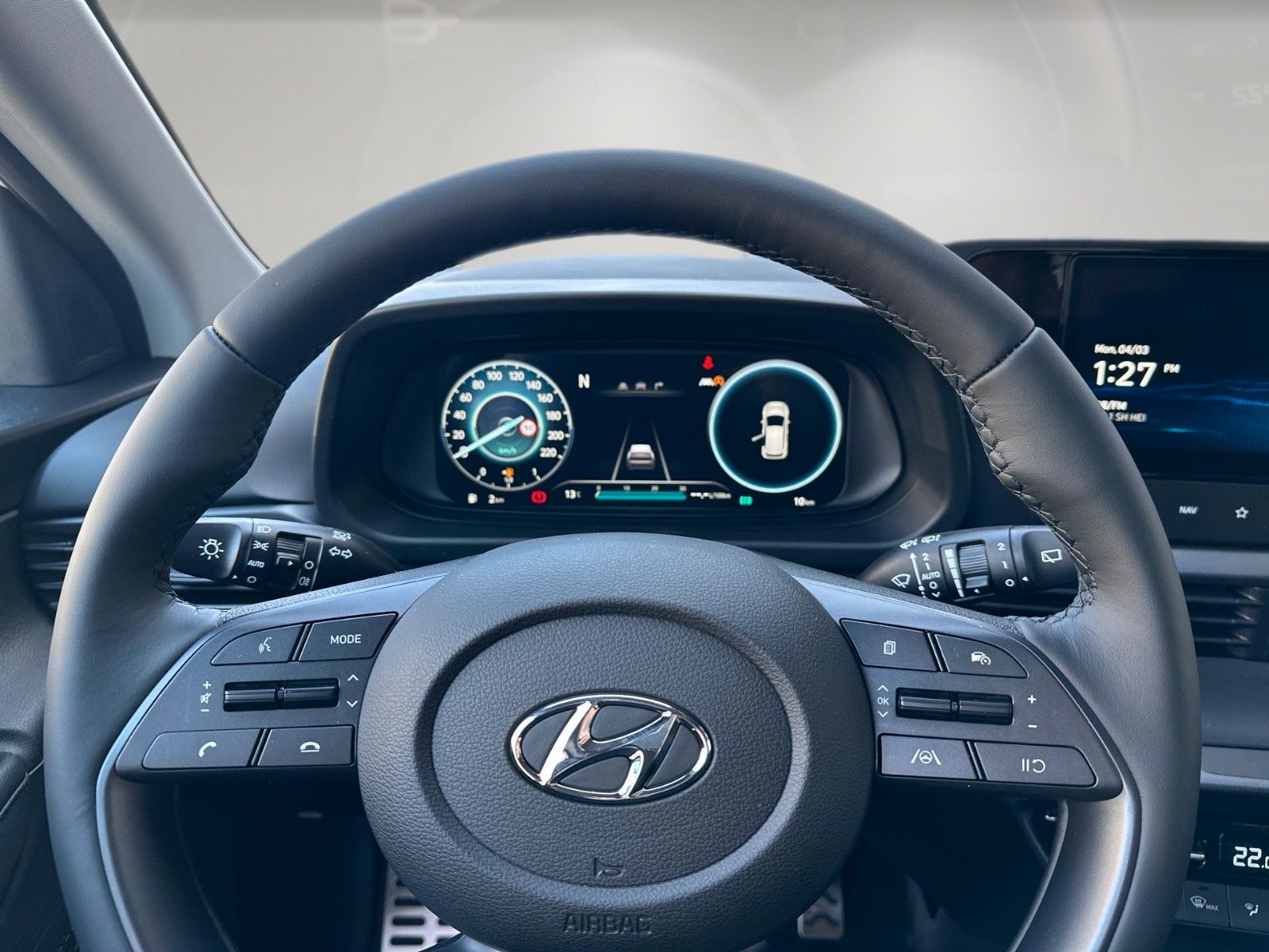 Fahrzeugabbildung Hyundai BAYON 1.0 T-Gdi 120PS iMT Prime LED NAVI BOSE