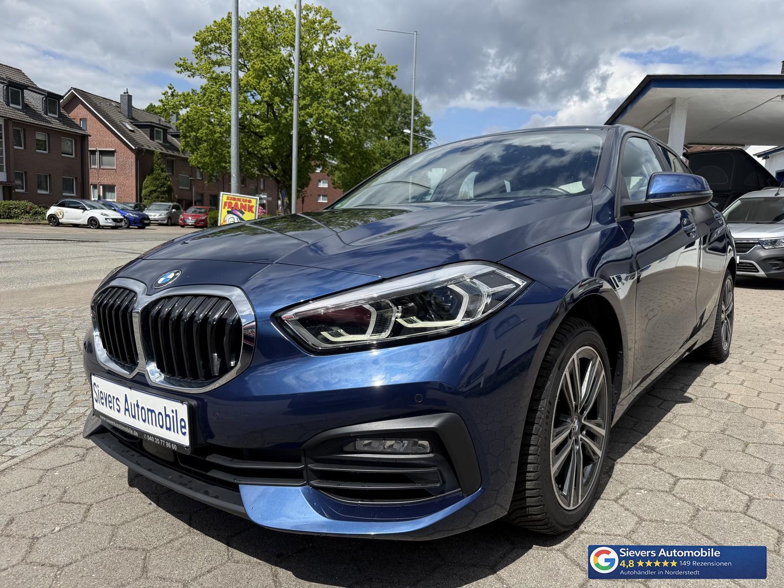 BMW 118 i Advantage Automatik LED Navi Kamera SHZ Le