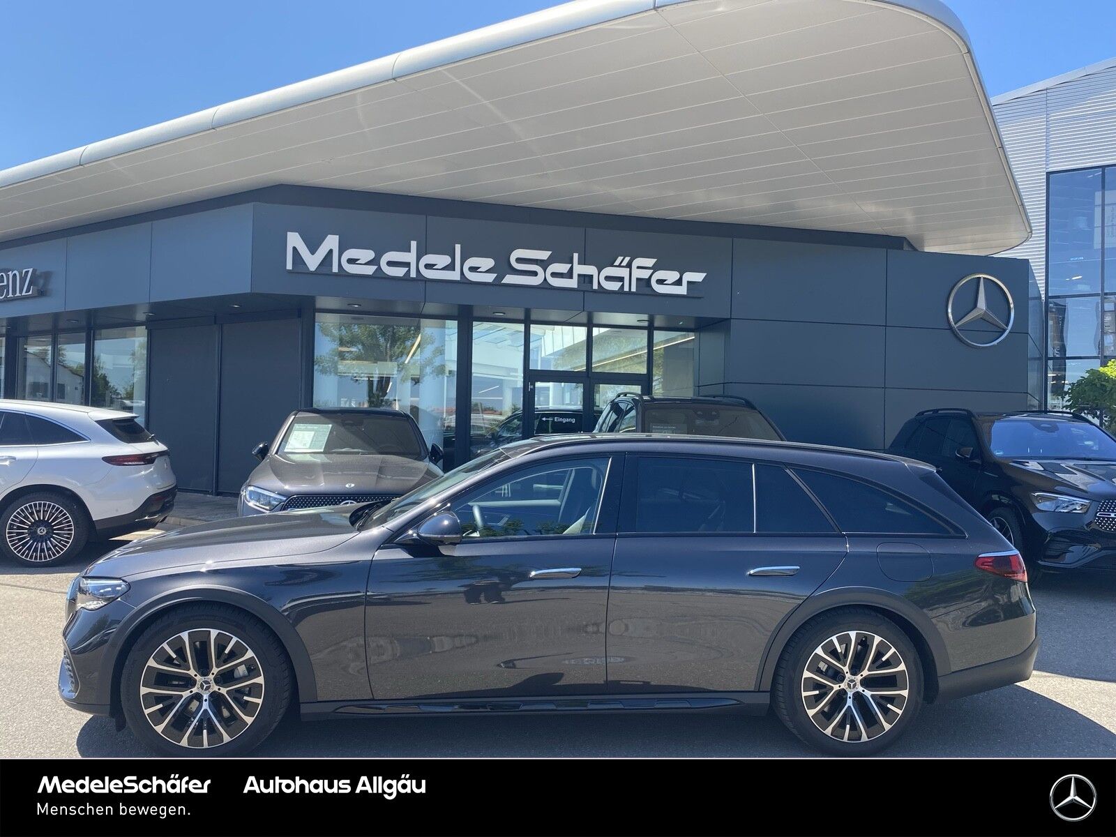 Mercedes-Benz E 300 T de 4M All-Terrain Night Fahr-Assi LEDER foto 2