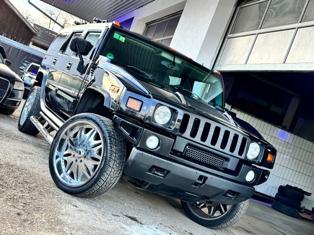 Hummer H2 *BLACK-SERIES* ( MONITORE ) *24ZOLL* TÜV