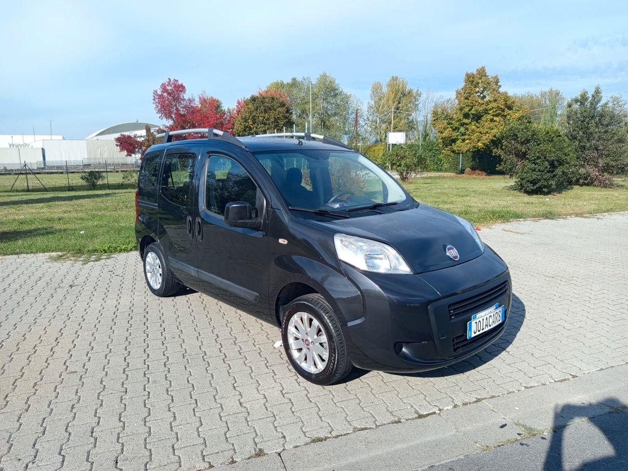 Fiat Qubo 2014 — rear view