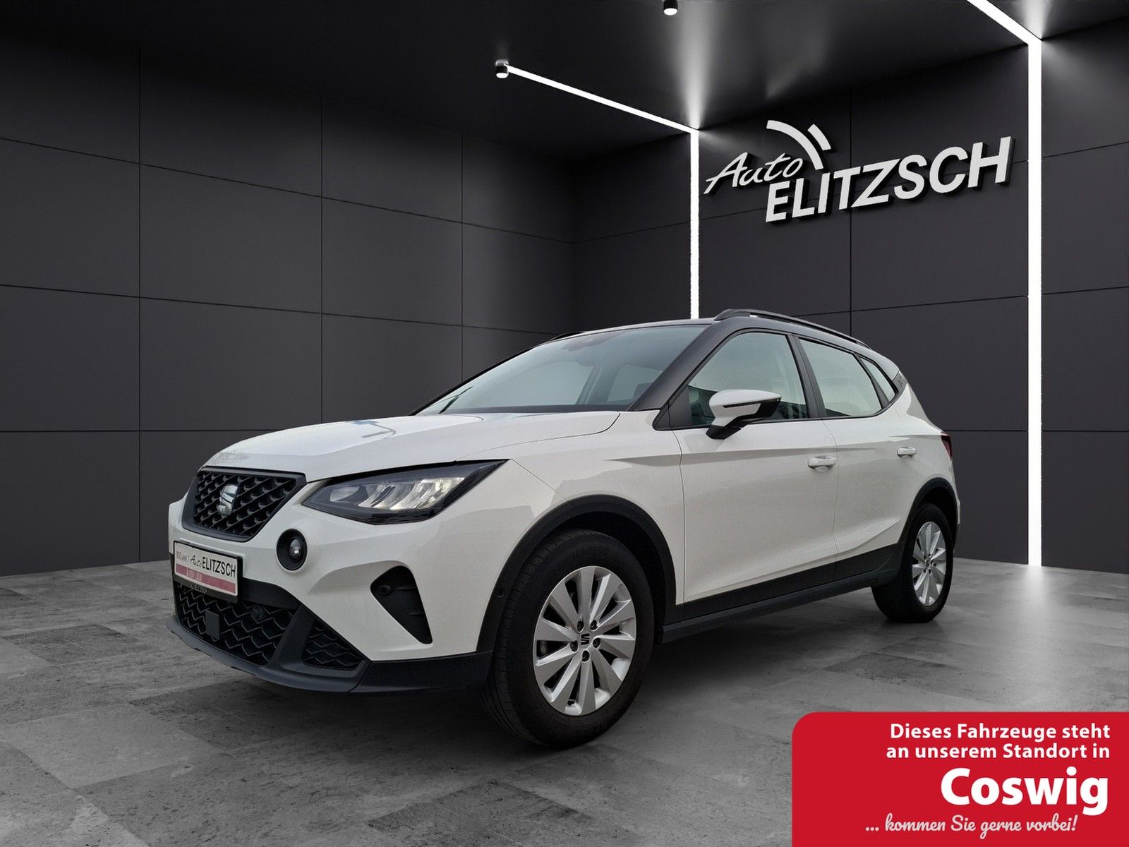 Fahrzeugabbildung SEAT Arona TSI Style Beats DSG LED GRA RFK SH LM