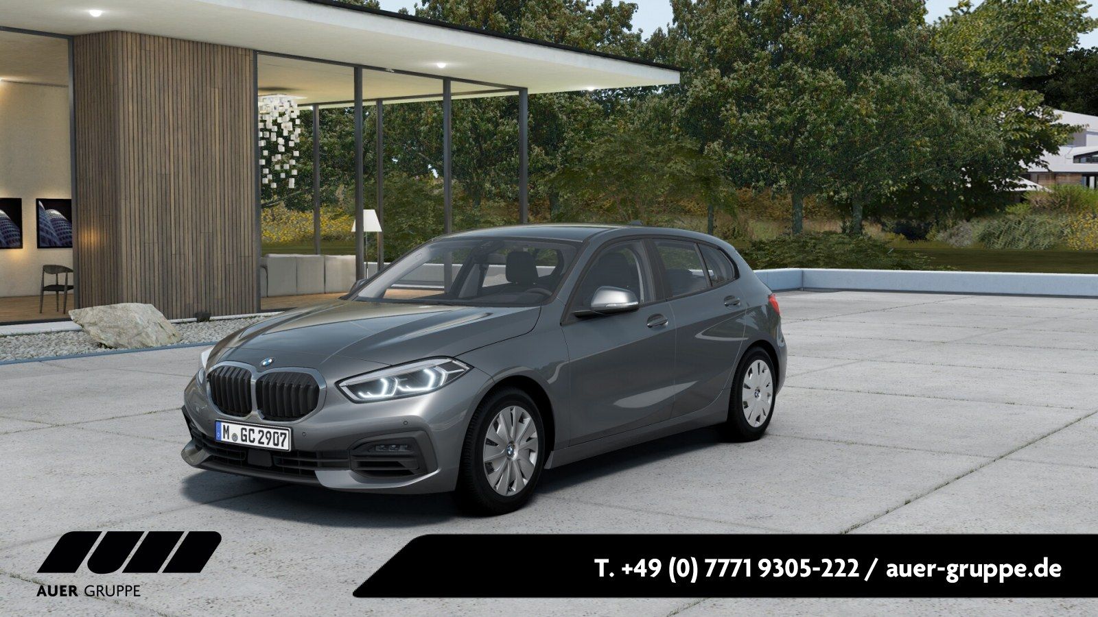 BMW 118i Limousine Advantage Navi Pdc
