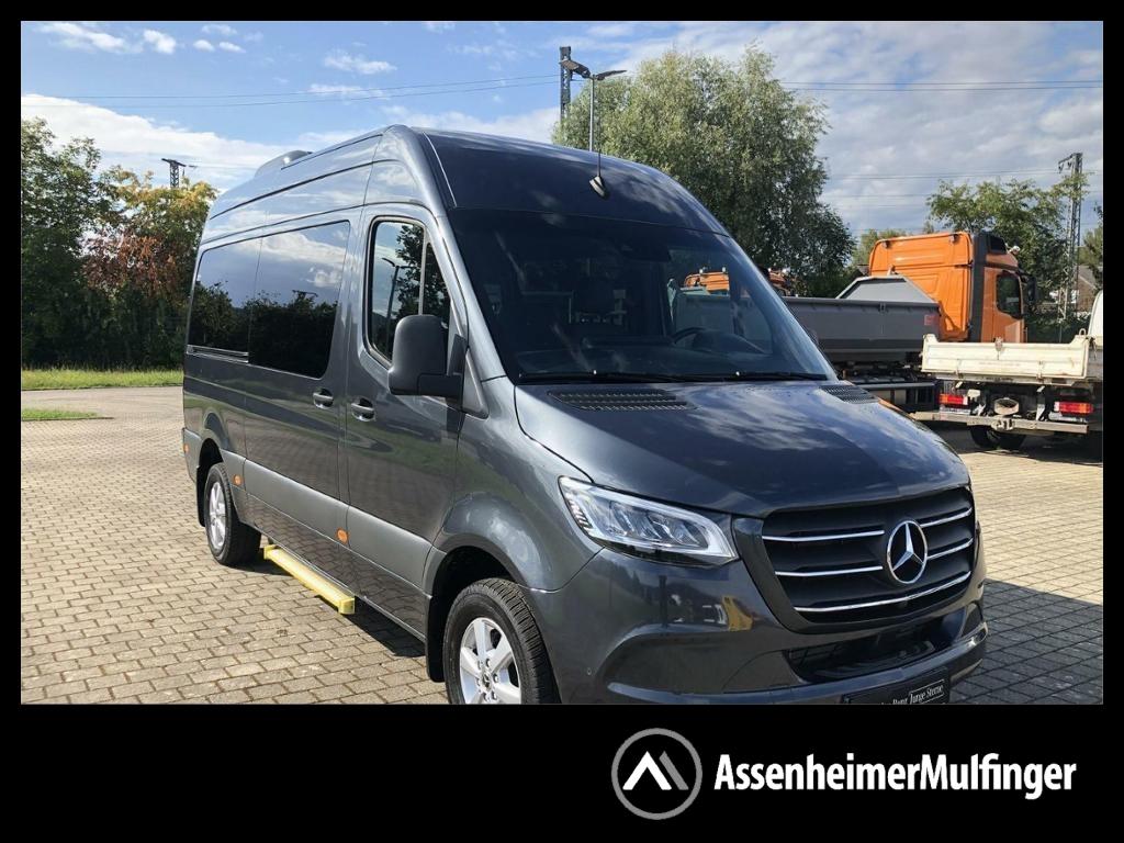 Mercedes-Benz Sprinter 319 Tourer **MBUX,360°,STH,SHZ,AHK,Klim