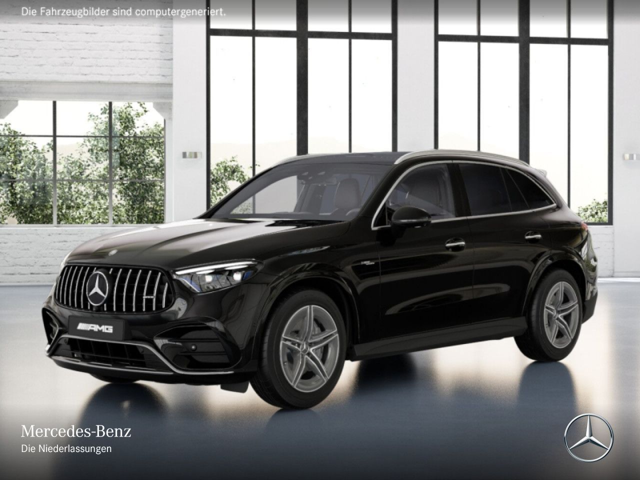 Mercedes-Benz GLC 43 4M AMG Premium+ PANO AHK HeadUp Burmester foto 14