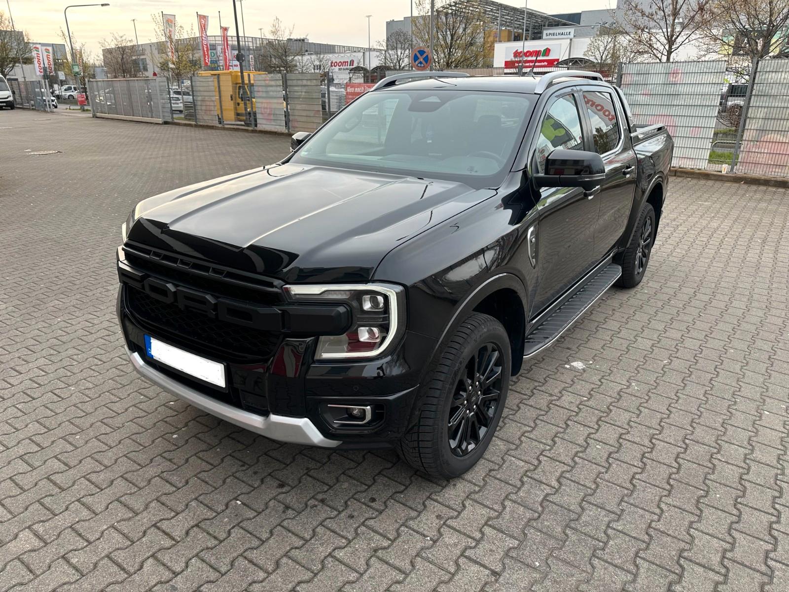 Ford Ranger 3.0 V6 Platinum e 4WD B&O LED PERFORMANCE