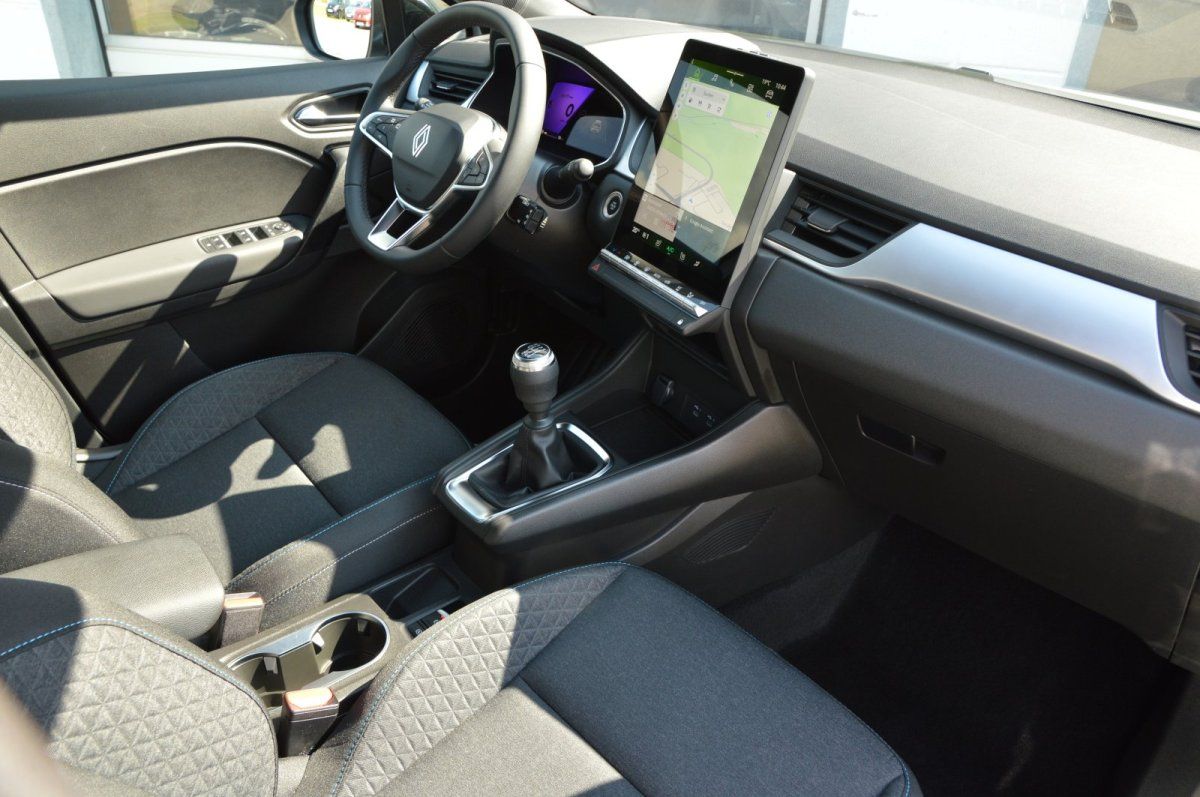 Fahrzeugabbildung Renault Symbioz   140 Mild Hybrid Evolution