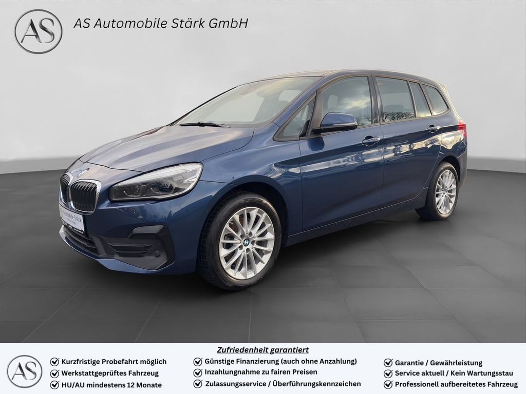 BMW 218i Gran Tourer Advantage+LED+Navi+CarPlay+DAB