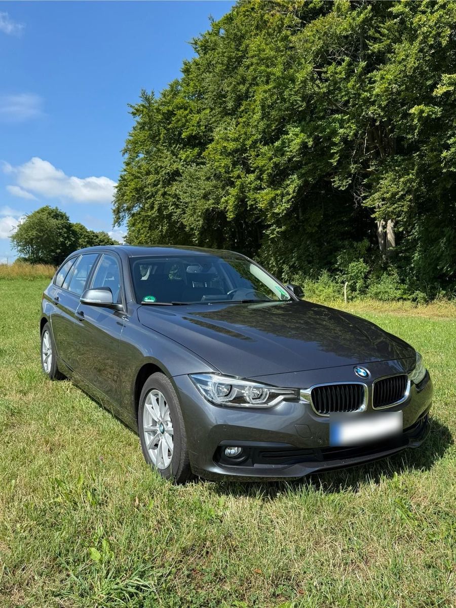 BMW BMW 318d Touring, AHK, TÜV bis 2027