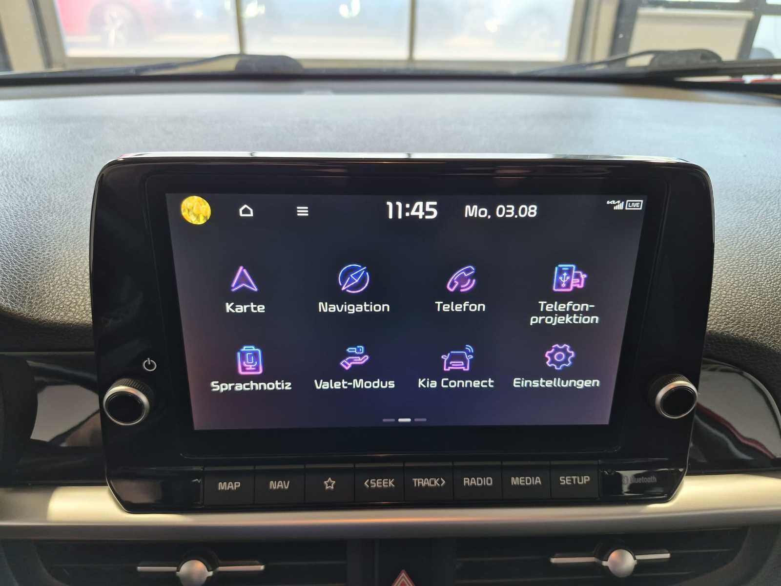 Kia Picanto 1.2 Spirit  Kamera|Navi|CarPlay